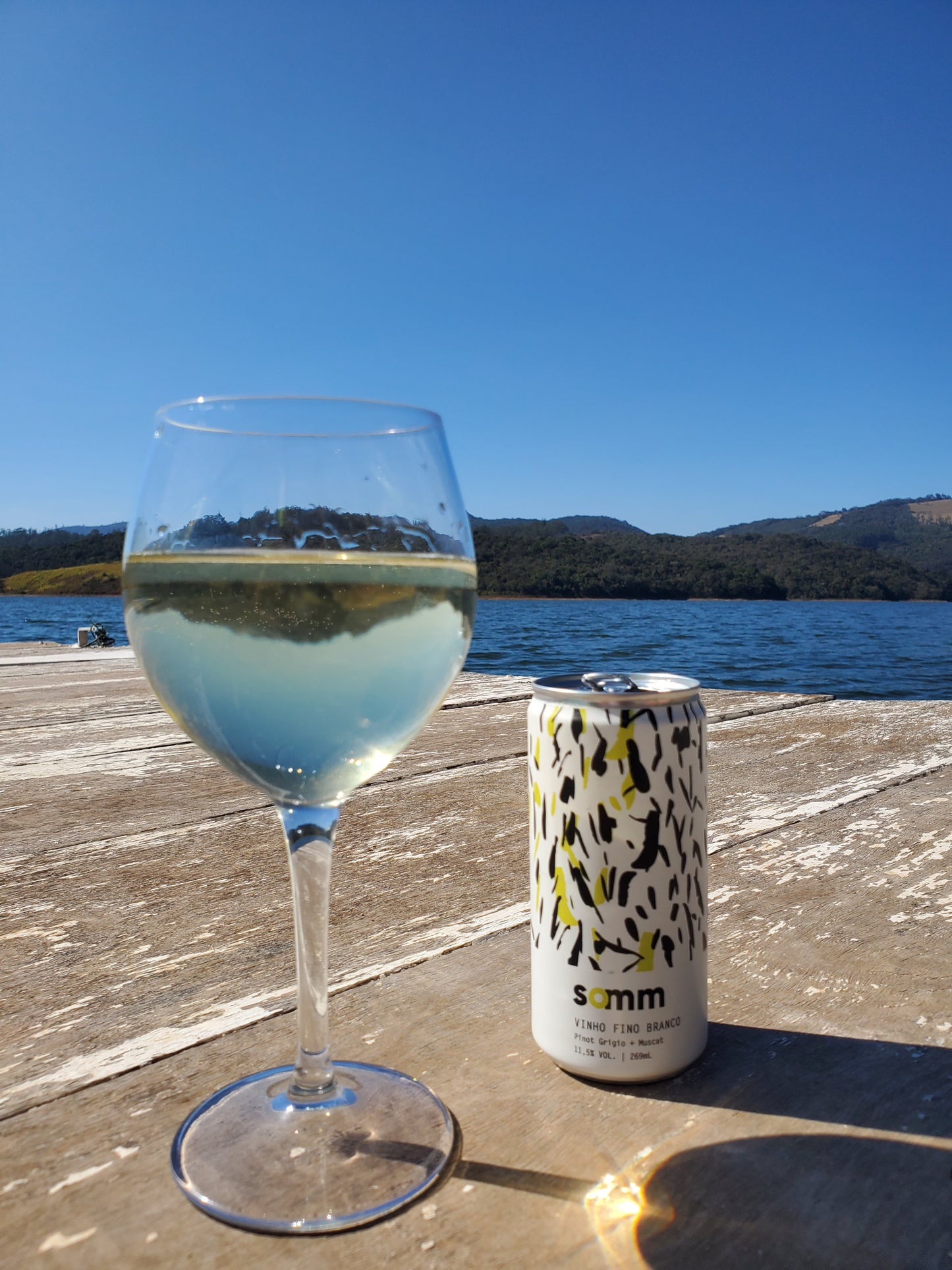 Branco Pinot Grigio & Muscat Lata 269ml - Pack com 4