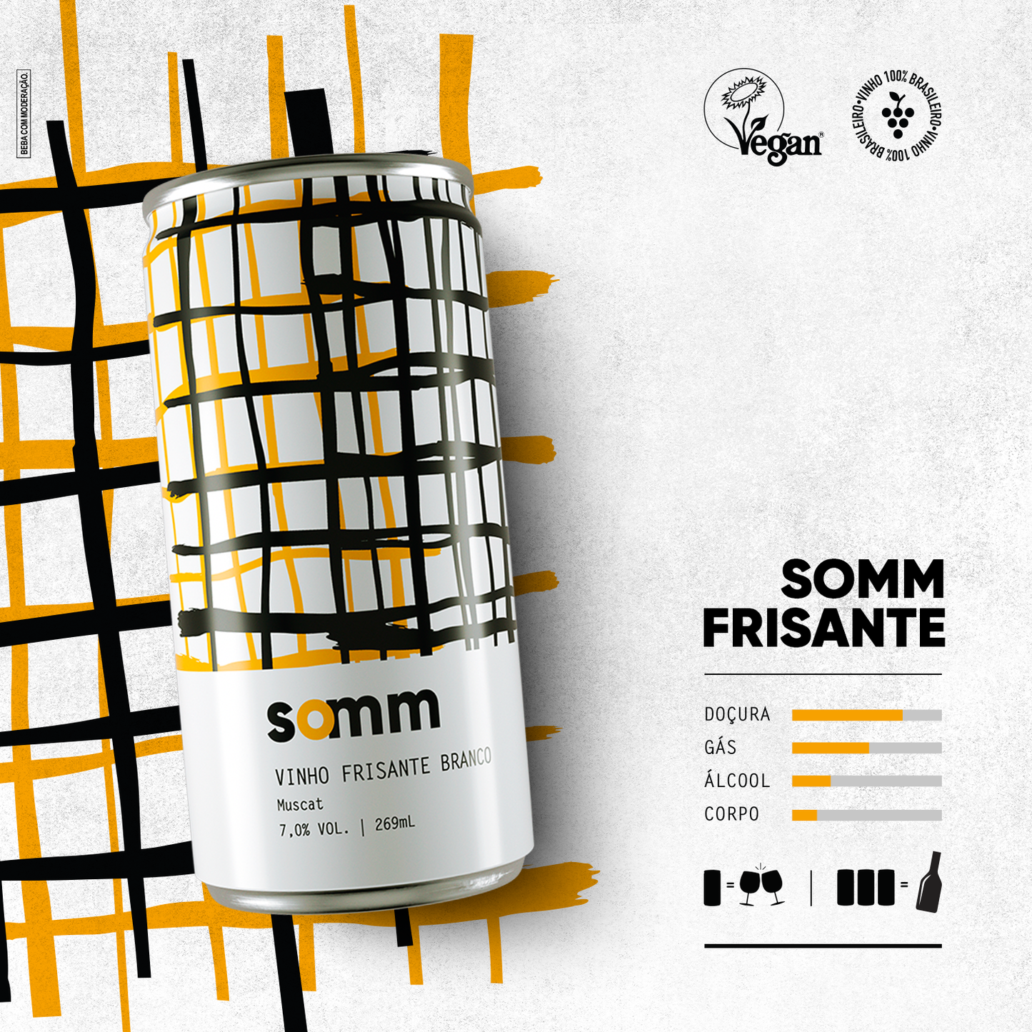 Kit Refrescante: Branco + Frisante