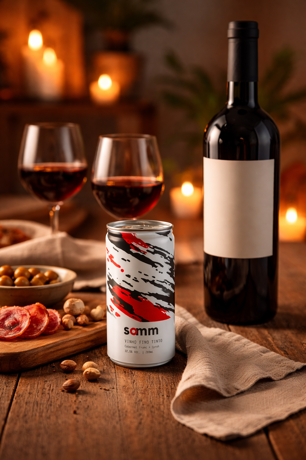 Vinho em lata ou vinho em garrafa: existe realmente diferença?