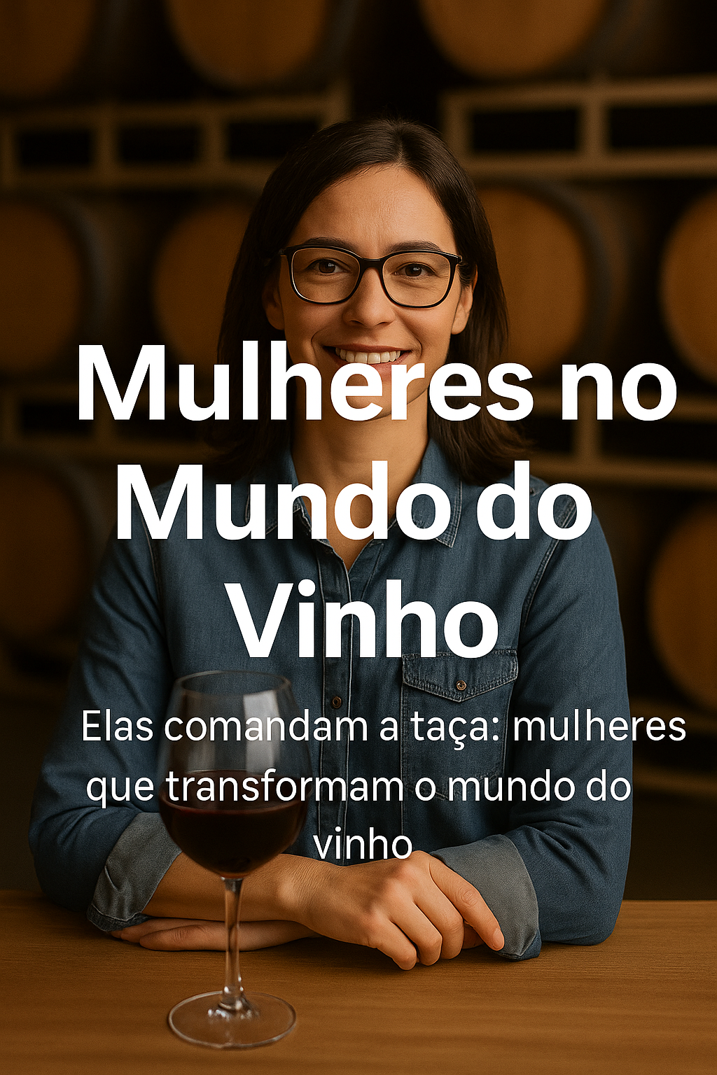 Elas comandam a taça: mulheres que transformam o mundo do vinho.