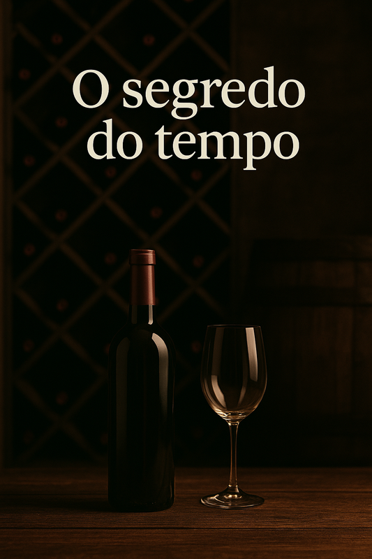 ⌛ O segredo do tempo: desmistificando o envelhecimento dos vinhos.