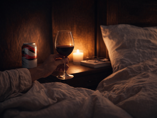 Vinho ajuda a dormir melhor? Entenda o efeito real no seu sono