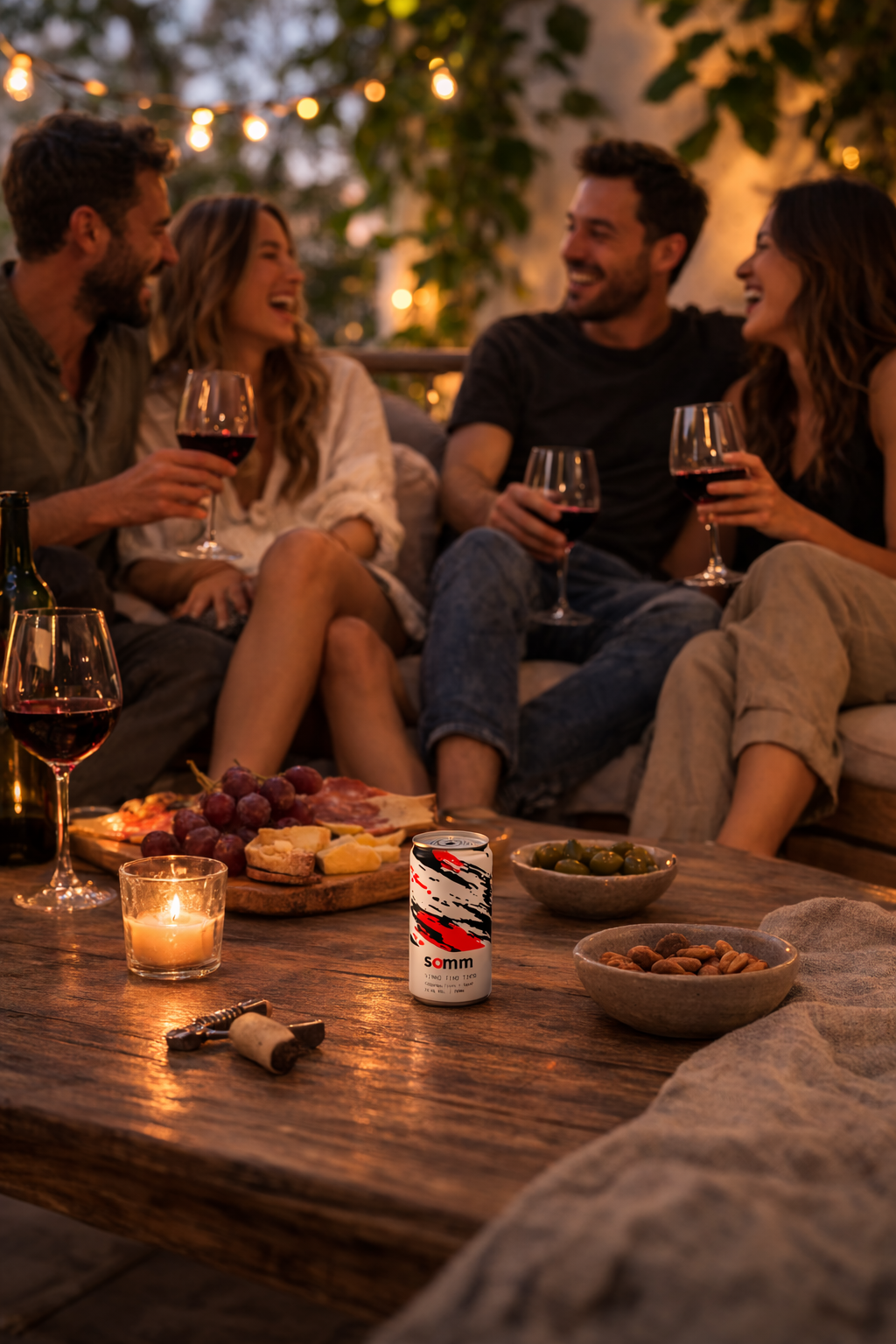 O Que o Vinho e as Conversas Longas Têm em Comum