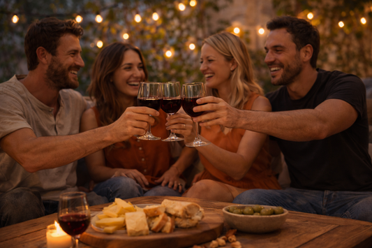 Por que o vinho está substituindo a cerveja em encontros e jantares entre amigos?
