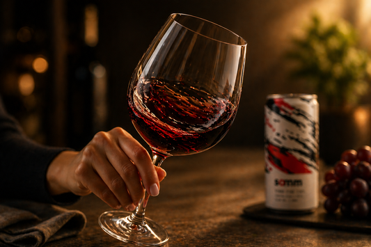 Por que girar a taça de vinho faz diferença? Entenda o que realmente acontece
