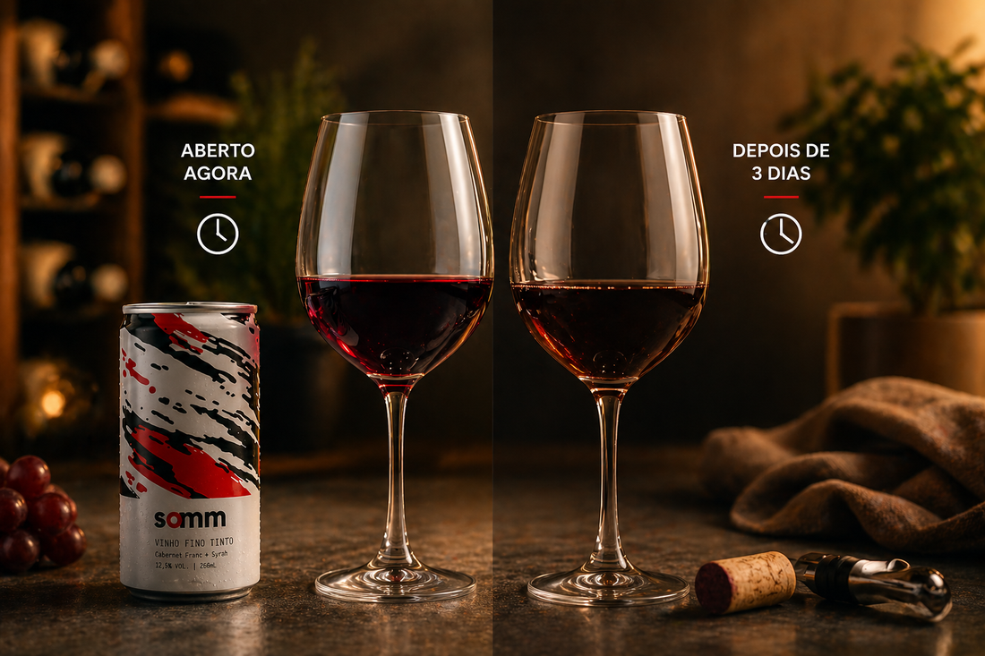 Vinho aberto estraga? Quanto tempo ele dura depois de aberto