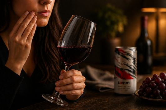 Por que alguns vinhos parecem “raspar” na boca? Entenda o que é a adstringência
