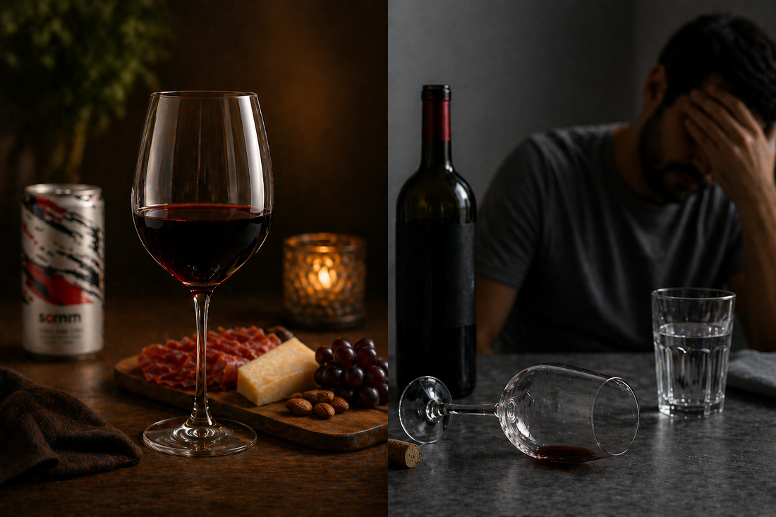 Vinho dá ressaca pior que outras bebidas? Entenda o que realmente influencia