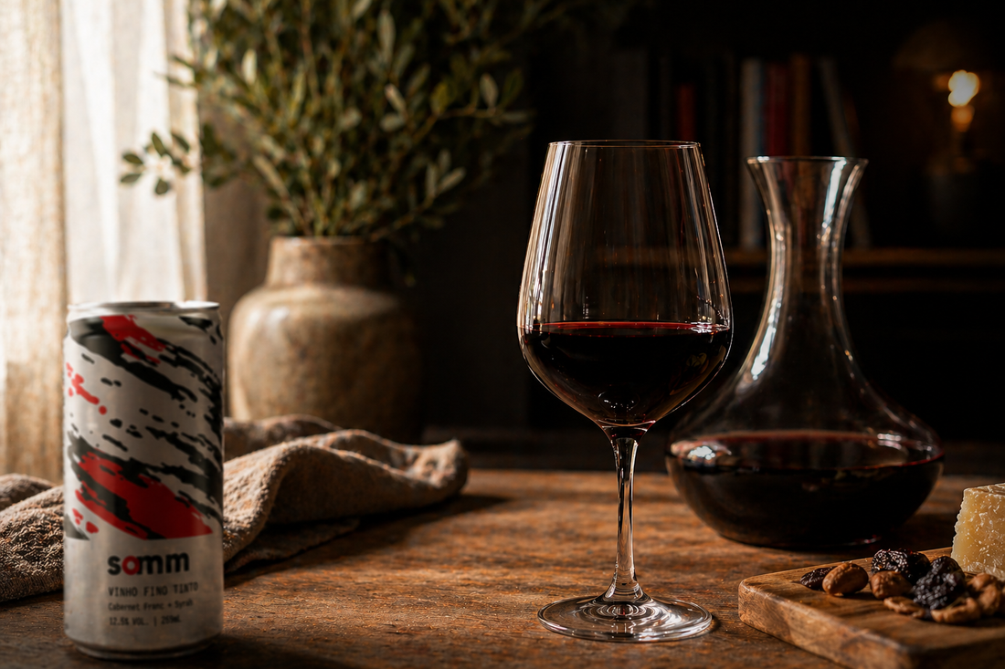 Precisa deixar o vinho “respirar”? Entenda quando isso realmente faz diferença