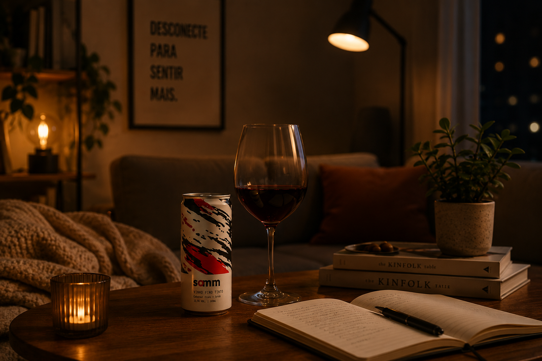 O que faz duas pessoas sentirem sabores completamente diferentes no mesmo vinho?