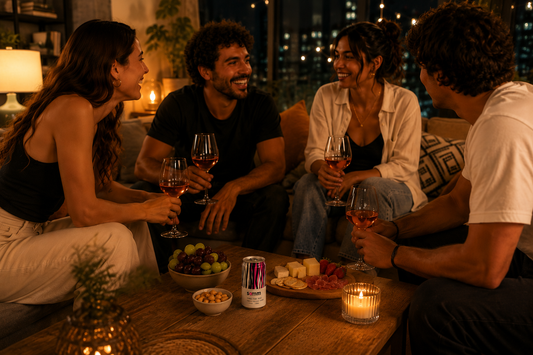 O vinho influencia a conversa? O que a psicologia diz sobre conexão e interação social