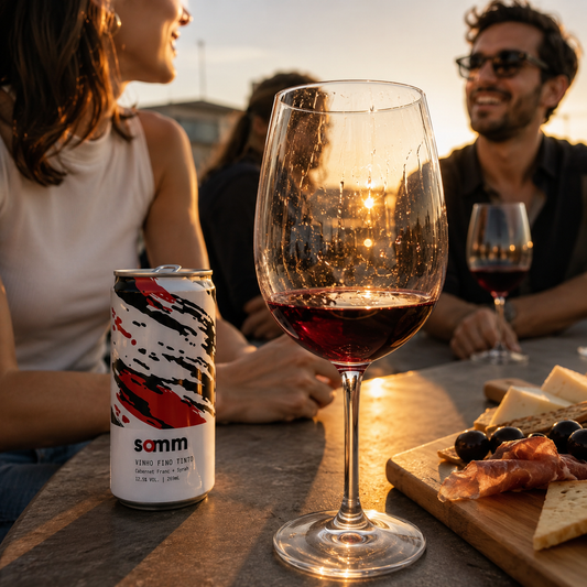O que significam as lágrimas que escorrem pela taça de vinho?