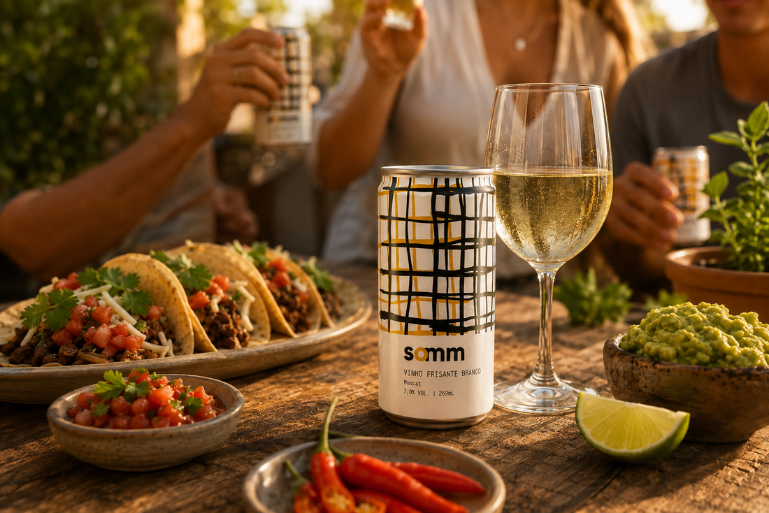 Vinho combina com comida apimentada? Entenda como equilibrar sabor e intensidade