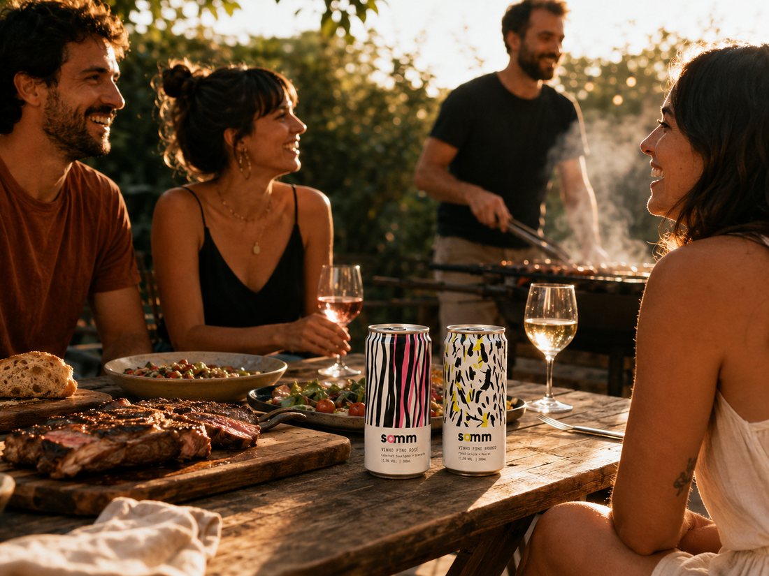 Vinho combina com churrasco? Como escolher sem cair sempre no mesmo tinto pesado