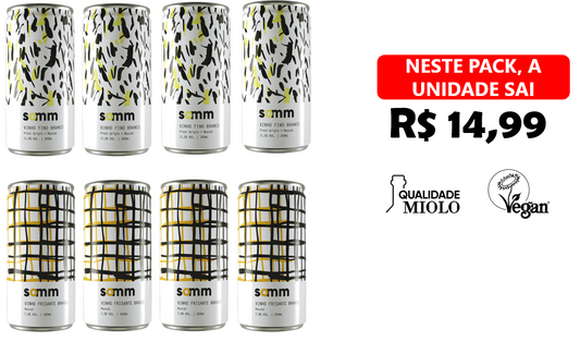 Kit Refrescante: Branco + Frisante