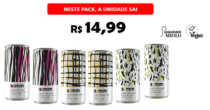 Kit Refrescante: Rosé + Frisante + Branco