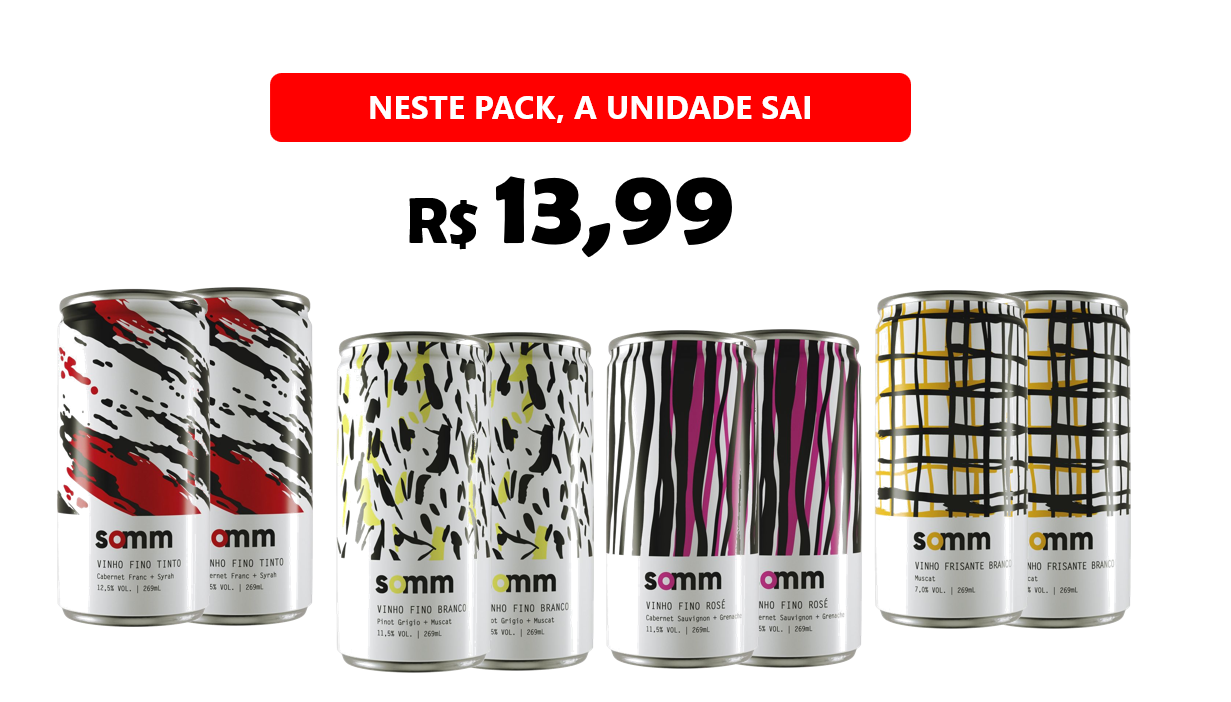Somm Kit Degustação Estilos