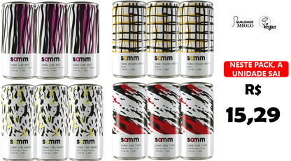 Somm Kit Degustação Sabores