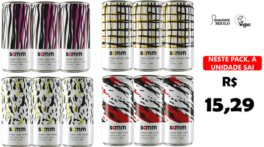 Somm Kit Degustação Sabores