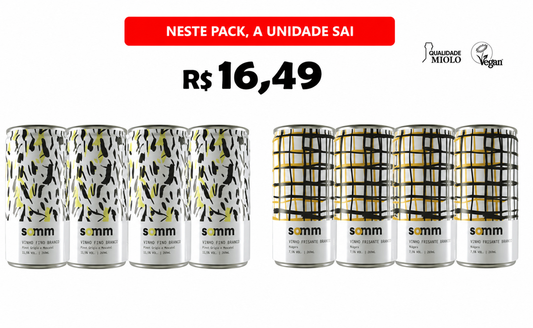 Kit Refrescante: Branco + Frisante