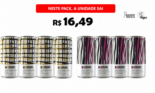 Kit Refrescante: Frisante + Rosé