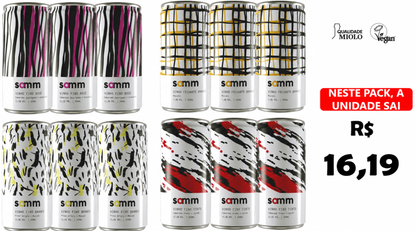 Somm Kit Degustação Sabores