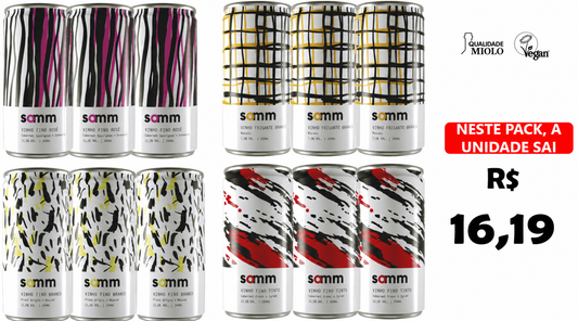 Somm Kit Degustação Sabores