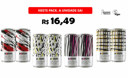 Somm Kit Degustação Estilos