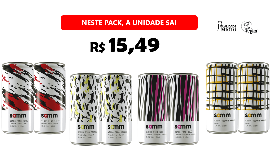 Somm Kit Degustação Estilos