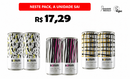 Kit Refrescante: Rosé + Frisante + Branco