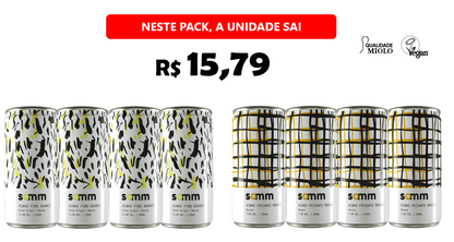 Kit Refrescante: Branco + Frisante