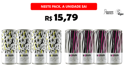 Kit Refrescante: Branco + Rosé