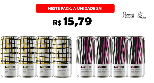 Kit Refrescante: Frisante + Rosé