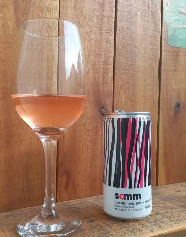 Somm Rosé Cabernet Sauvignon & Grenache - Pack com 4